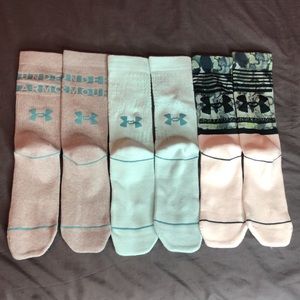 Under Armour Women’s Crew Phenom Socks